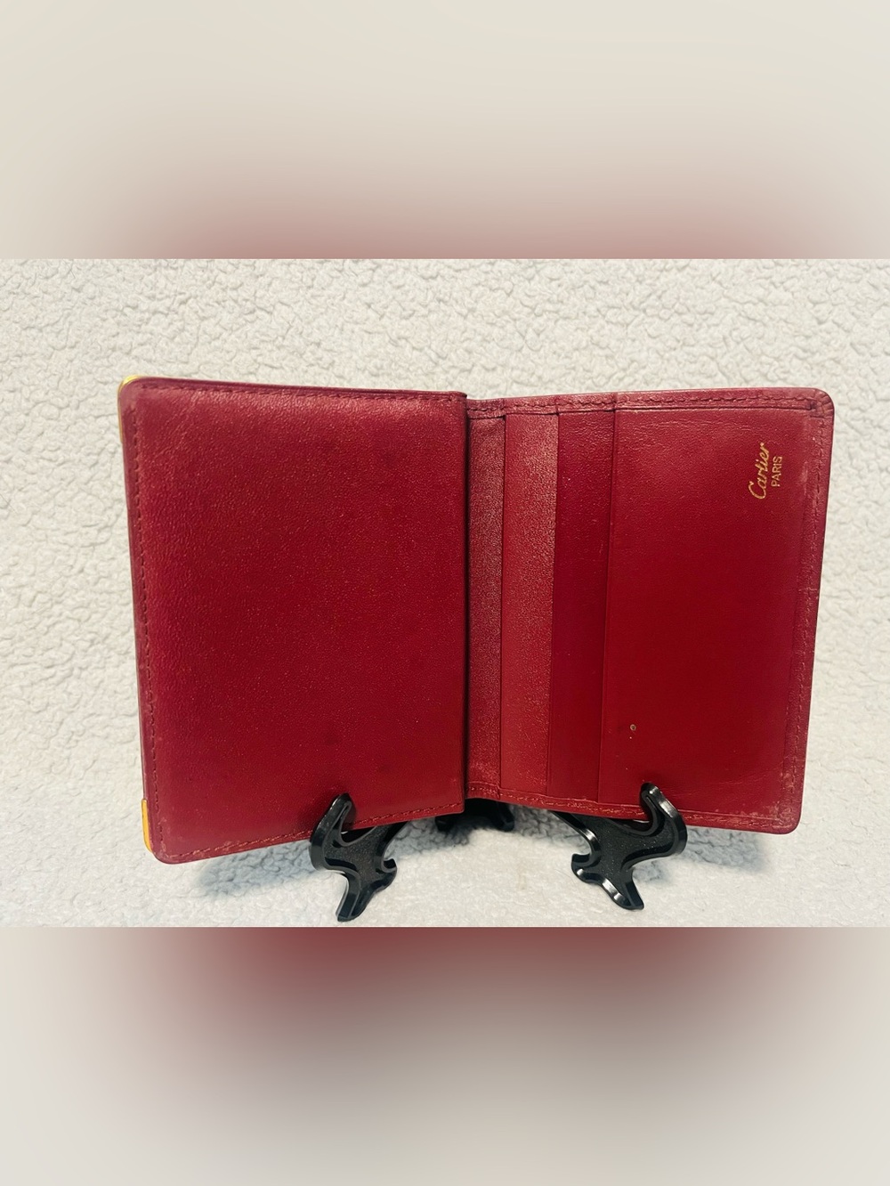 Cartier Vintage Leather Wallet - Picture 7 of 12